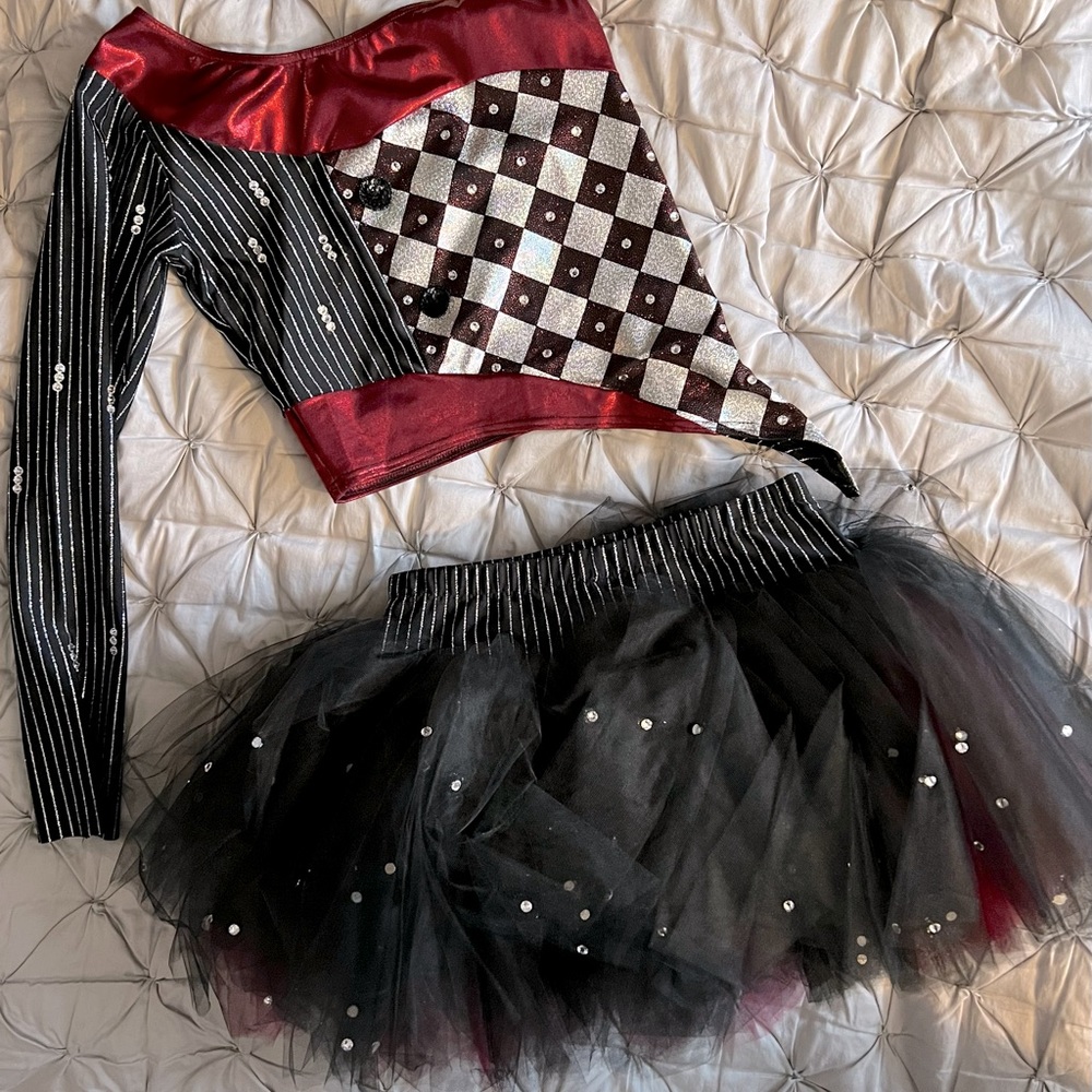 Cicci circus themed dance costume